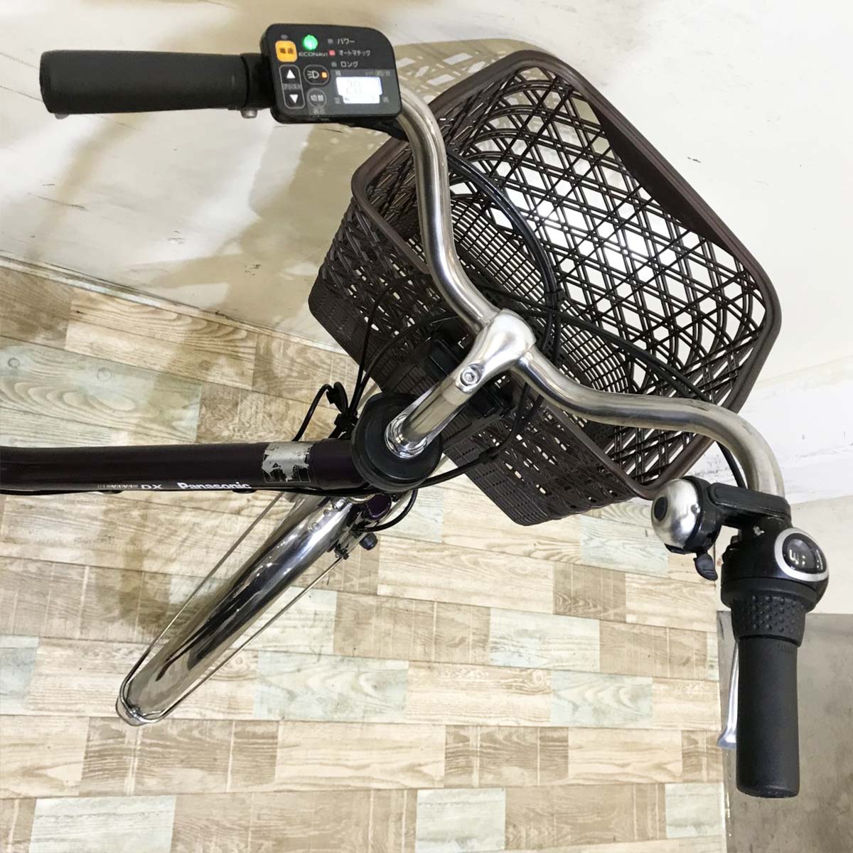 パナソニック ビビDX パープル 26インチ KH123 【中古車】