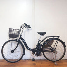 画像をギャラリービューアに読み込む, 電動自転車【中古車】ヤマハ PAS ナチュラ L デラックス スペースブラック YV042
