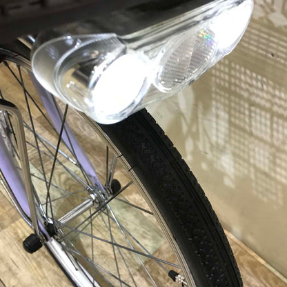 パナソニック ビビ SS 20 パープル 20インチ KD035【中古車】