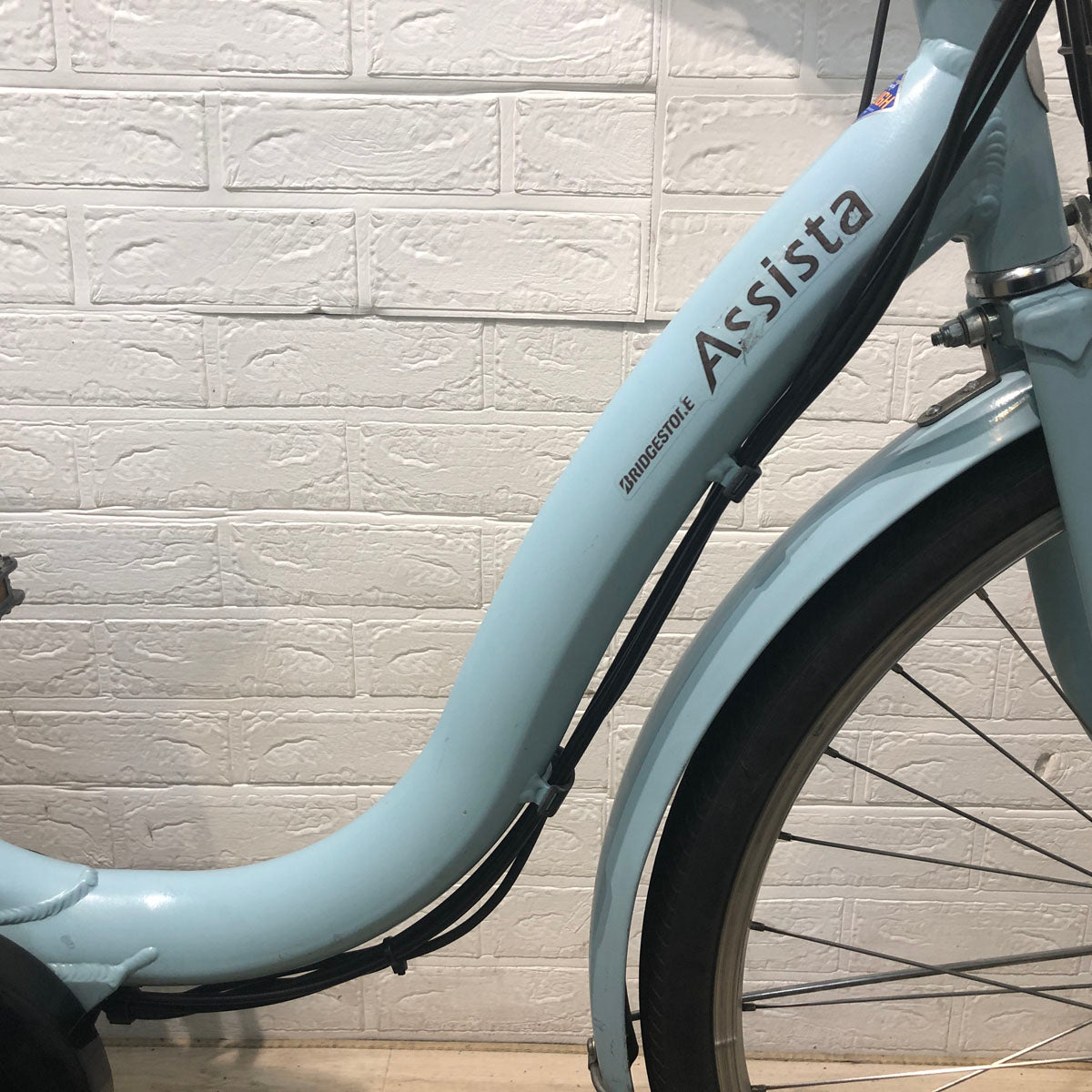 ブリヂストン アシスタ ベーシック ブルー 26インチ YS008 【中古車】