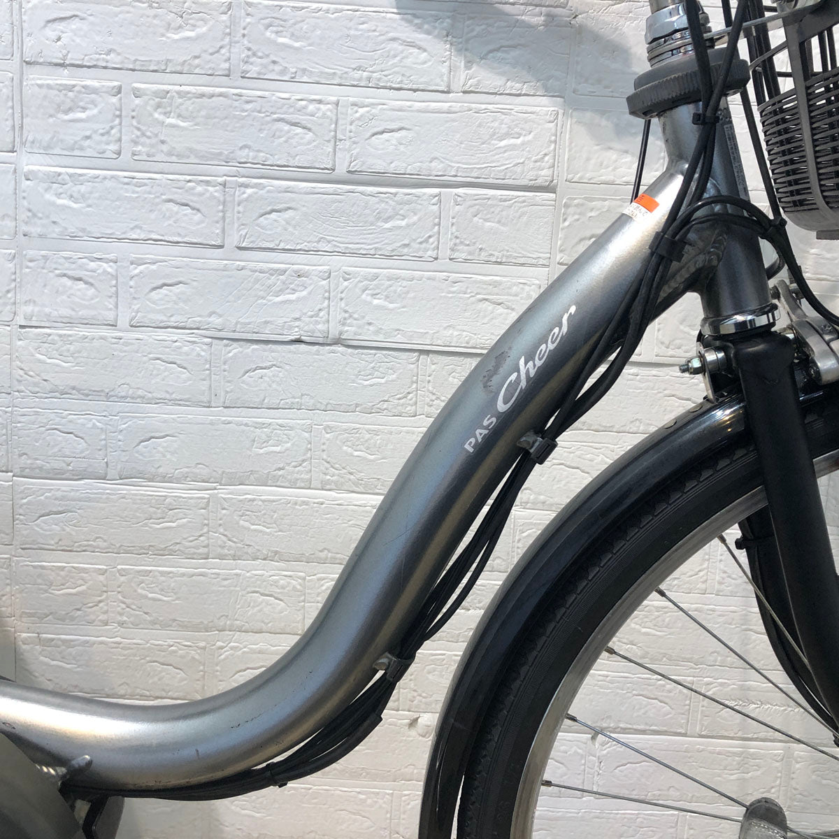 ヤマハ PAS Cheer パス チア シルバー 26インチ YW117 【中古車】