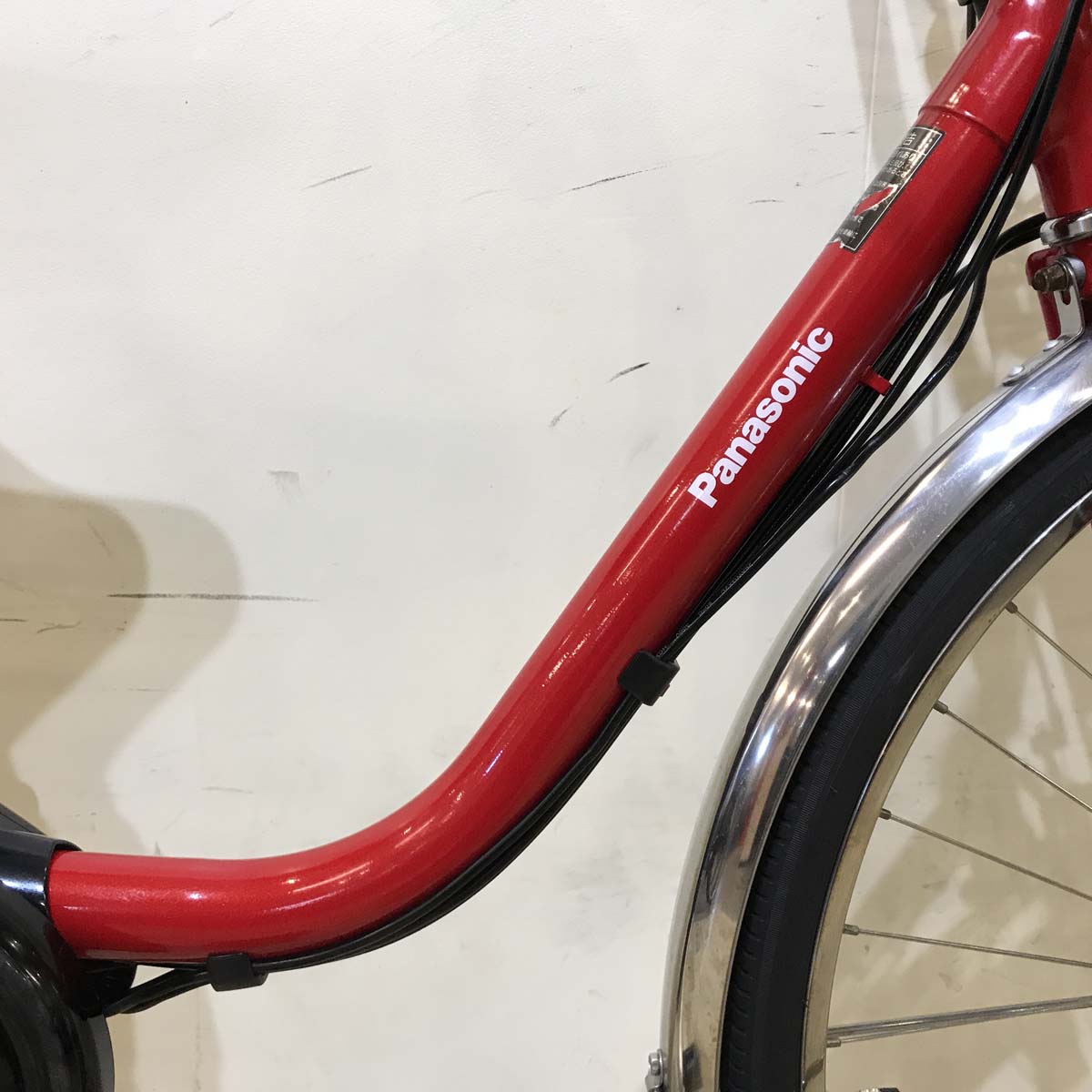 パナソニック ビビ DX レッド 26インチ KT144 【中古車】