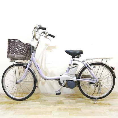 パナソニック ビビ SS 20 パープル 20インチ KD035【中古車】