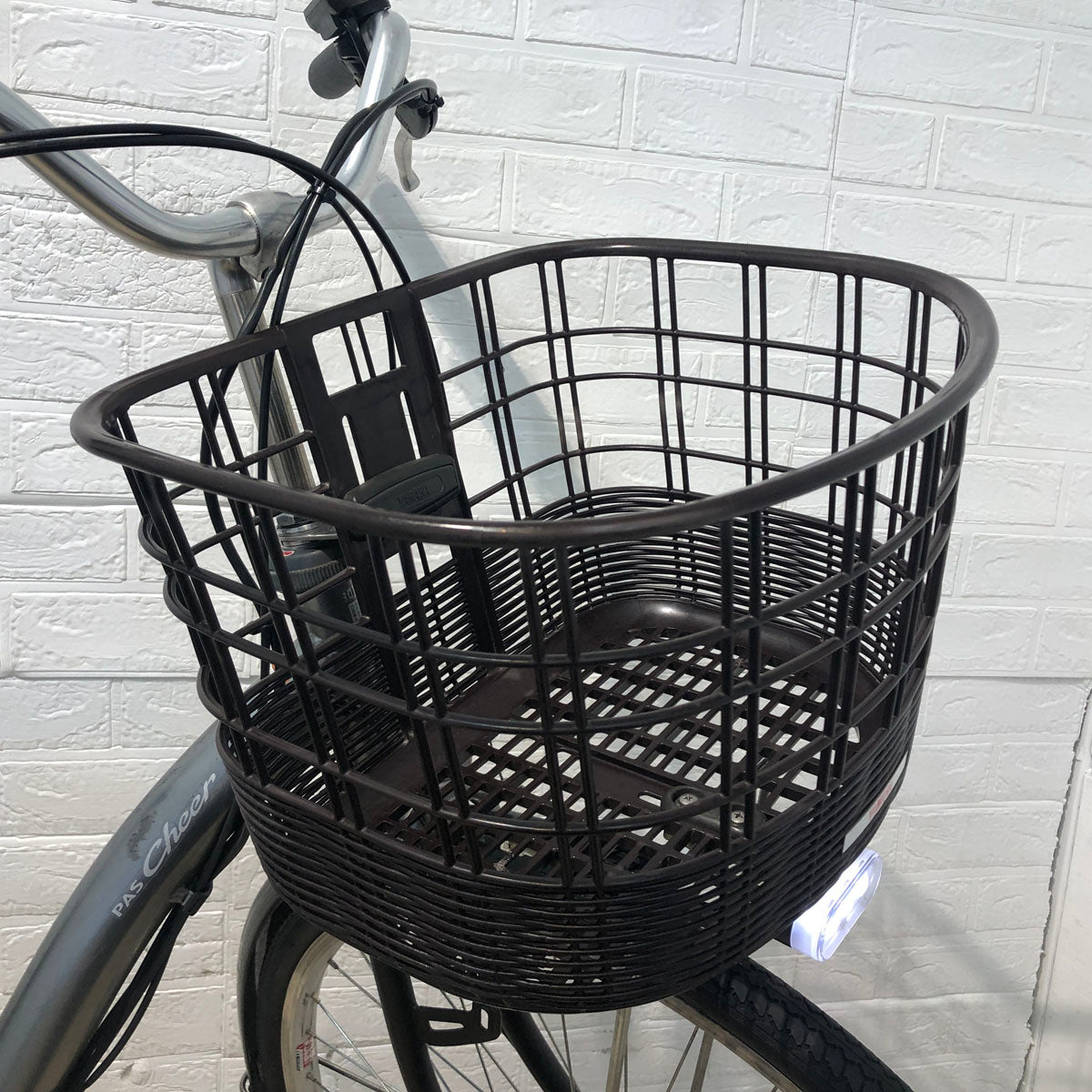 ヤマハ PAS Cheer パス チア シルバー 26インチ YW117 【中古車】