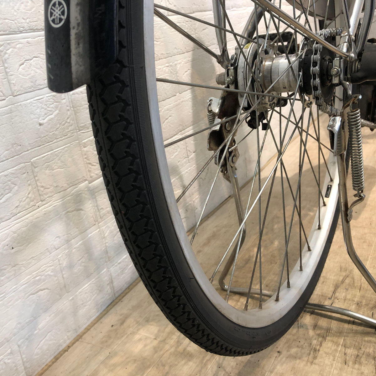 ヤマハ PAS Cheer パス チア シルバー 26インチ YW117 【中古車】