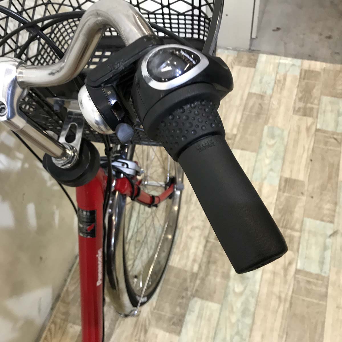 パナソニック ビビ DX レッド 26インチ KT144 【中古車】