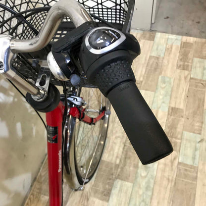 パナソニック ビビ DX レッド 26インチ KT144 【中古車】