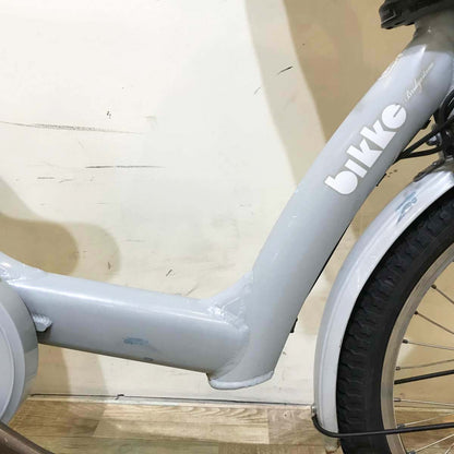 ブリヂストン bikke POLAR e ビッケ ポーラー イー グレー 20インチ KY066 【中古車】