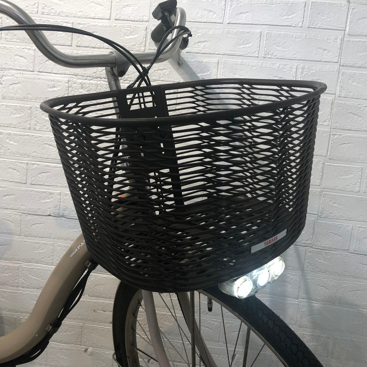 ヤマハ PAS ナチュラ XL DX ベージュ 26インチ YE072 【中古車】