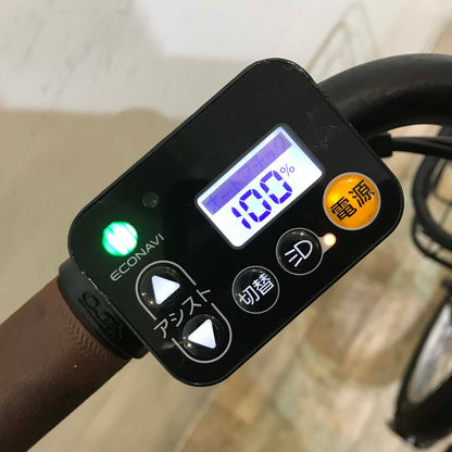 パナソニック グリッター ブラウン 20インチ KD036【中古車】