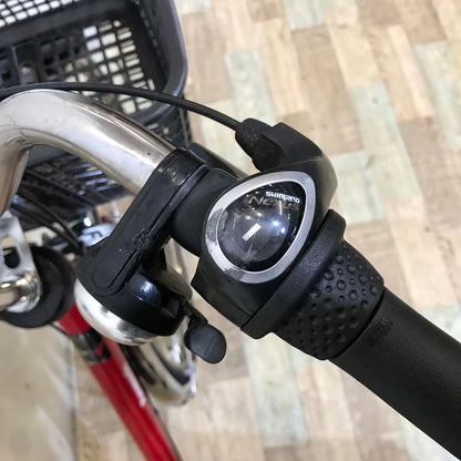 パナソニック ビビ DX レッド 26インチ KT144 【中古車】