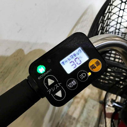 パナソニック ビビ DX レッド 26インチ KT144 【中古車】