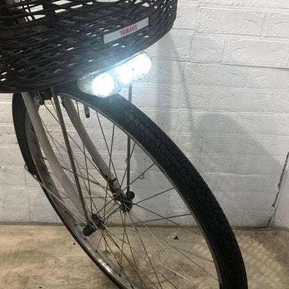 ヤマハ PAS ナチュラ XL DX ベージュ 26インチ YE072 【中古車】