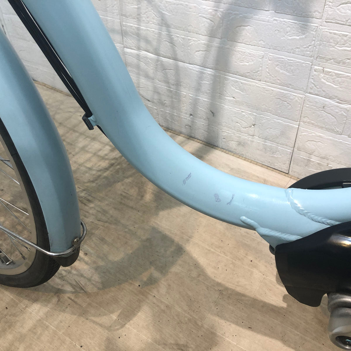 ブリヂストン アシスタ ベーシック ブルー 26インチ YS008 【中古車】