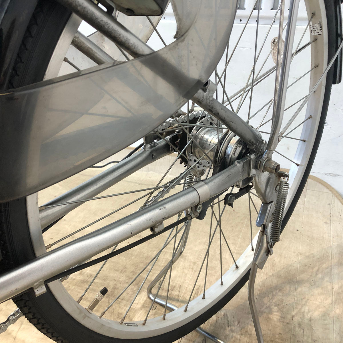 ヤマハ PAS Cheer パス チア シルバー 26インチ YW117 【中古車】