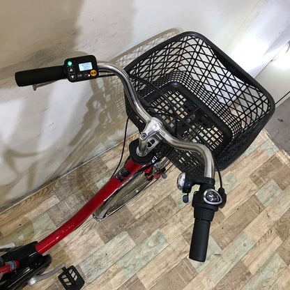 パナソニック ビビ DX レッド 26インチ KT144 【中古車】