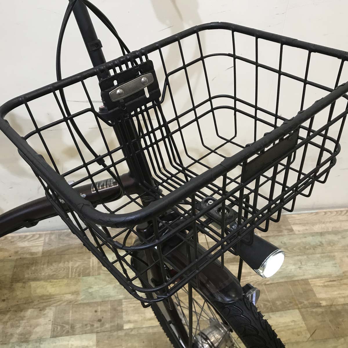 中古電動自転車 パナソニック グリッター ブラウン 20インチ KD036