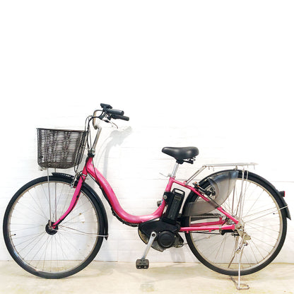 ヤマハ PAS ナチュラ L ピンク 26インチ YW118 【中古車】