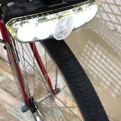パナソニック ビビ DX レッド 26インチ KT144 【中古車】