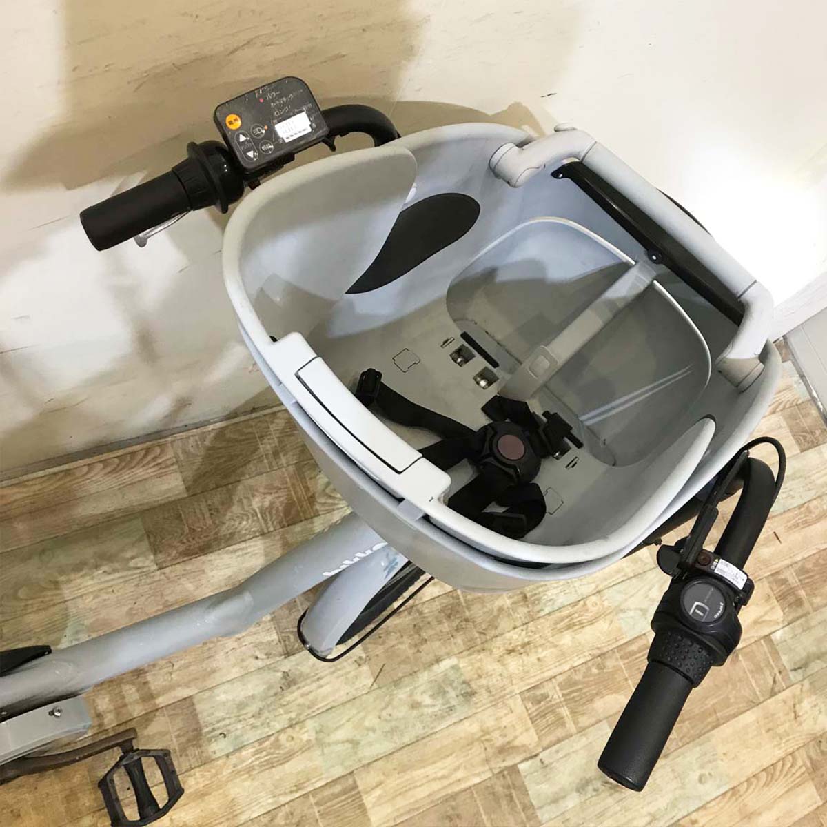 ブリヂストン bikke POLAR e ビッケ ポーラー イー グレー 20インチ KY066 【中古車】