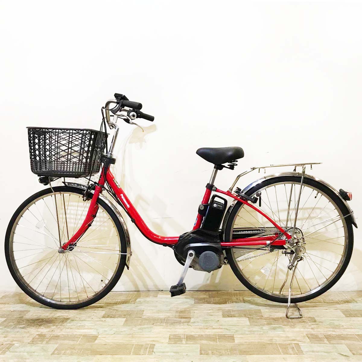 パナソニック ビビ DX レッド 26インチ KT144 【中古車】