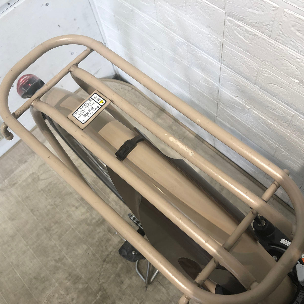 ヤマハ PAS ナチュラ XL DX ベージュ 26インチ YE072 【中古車】