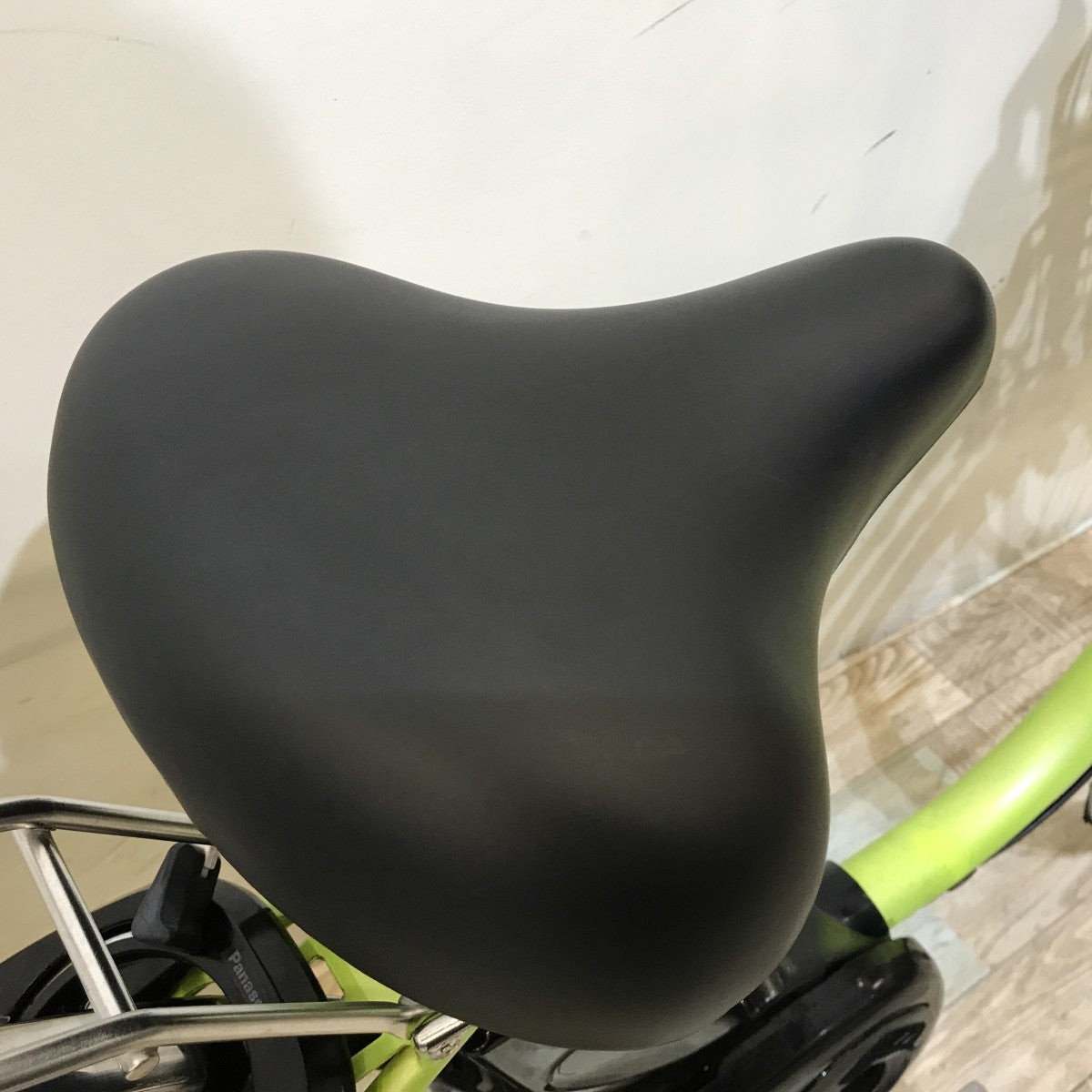 中古電動自転車 パナソニック ビビDX グリーン 26インチ KH124