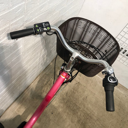 ヤマハ PAS ナチュラ L ピンク 26インチ YW118 【中古車】