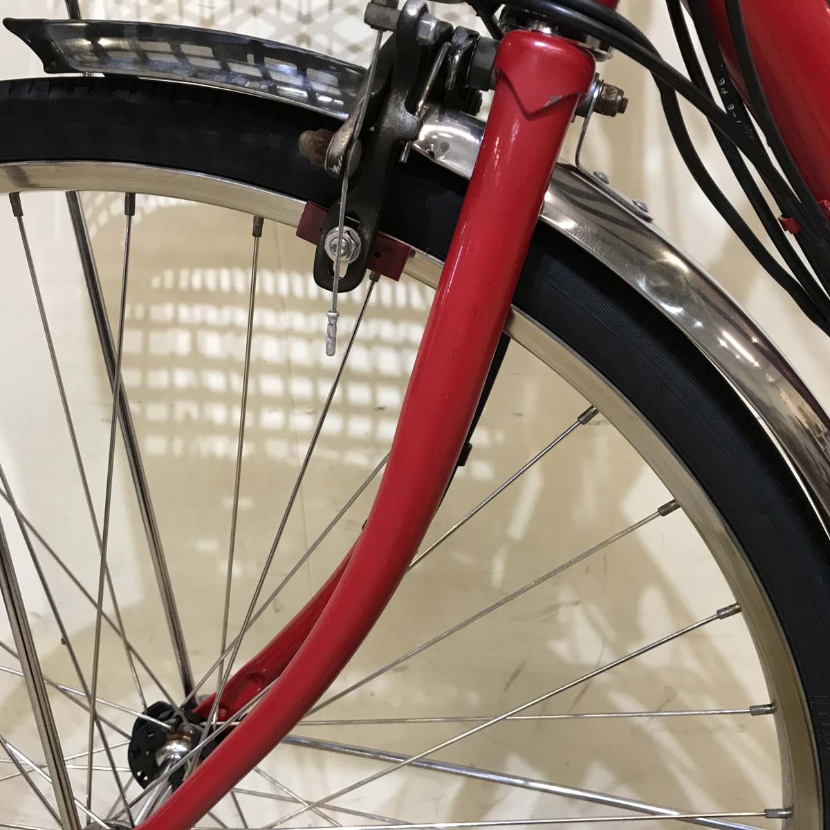 パナソニック ビビ DX レッド 26インチ KT144 【中古車】