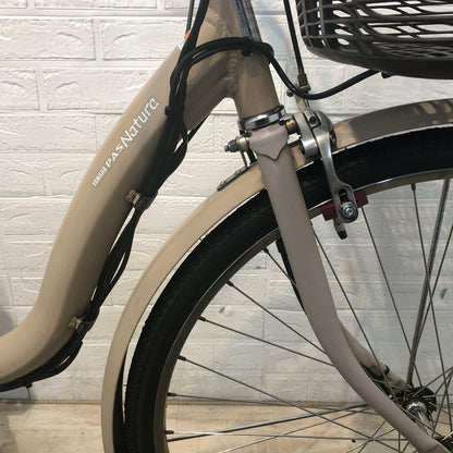 ヤマハ PAS ナチュラ XL DX ベージュ 26インチ YE072 【中古車】