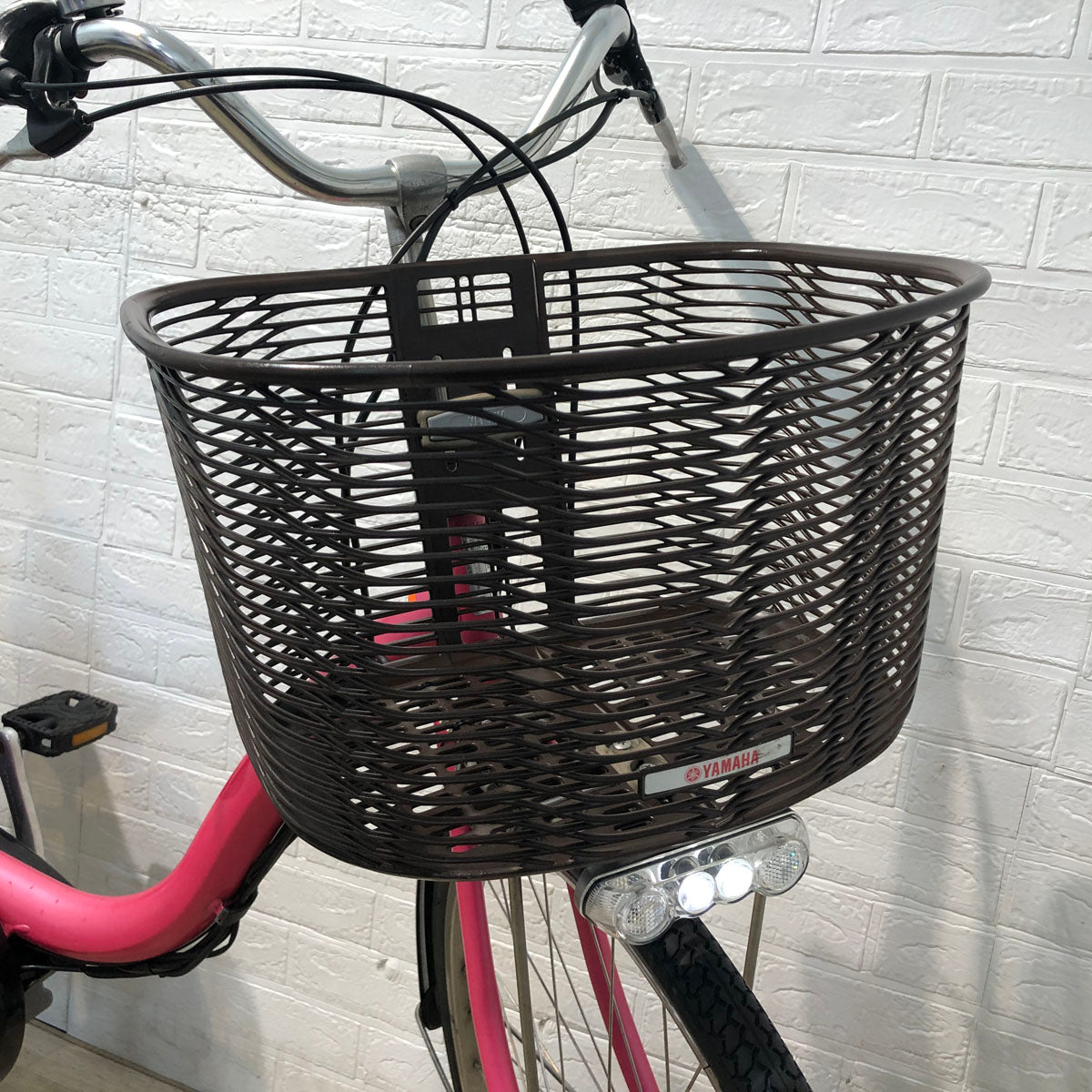ヤマハ PAS ナチュラ L ピンク 26インチ YW118 【中古車】