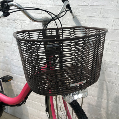 ヤマハ PAS ナチュラ L ピンク 26インチ YW118 【中古車】