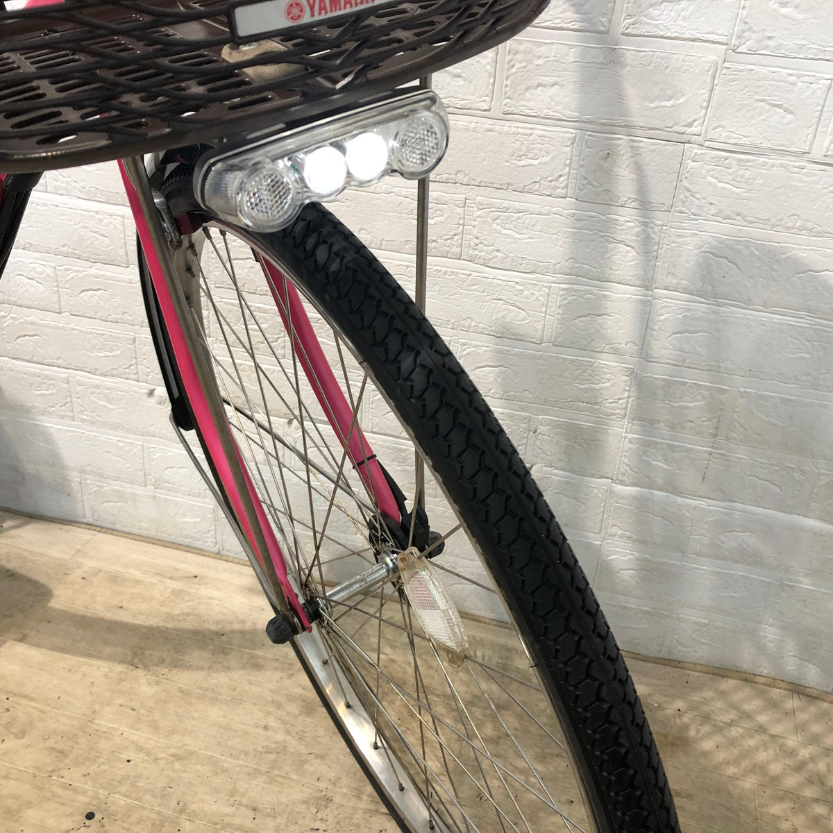 ヤマハ PAS ナチュラ L ピンク 26インチ YW118 【中古車】