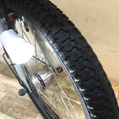 ブリヂストン bikke POLAR e ビッケ ポーラー イー グレー 20インチ KY066 【中古車】