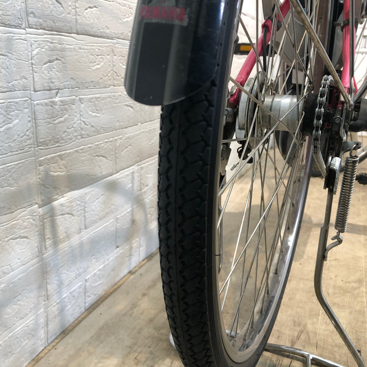 ヤマハ PAS ナチュラ L ピンク 26インチ YW118 【中古車】