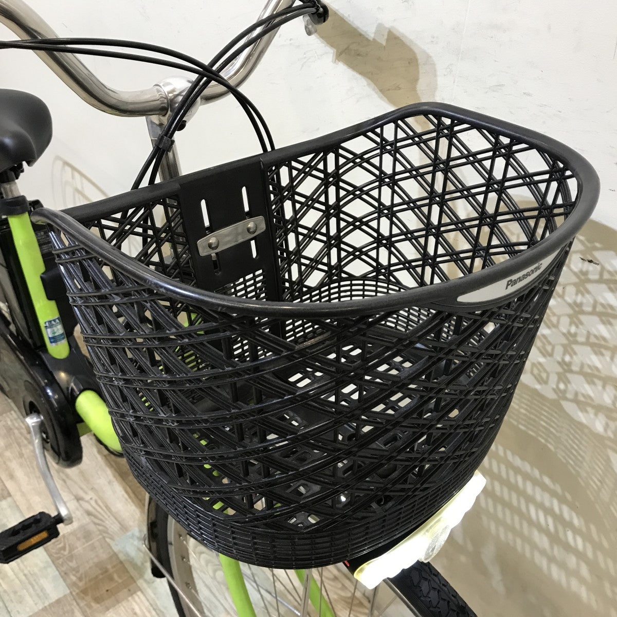 中古電動自転車 パナソニック ビビDX グリーン 26インチ KH124
