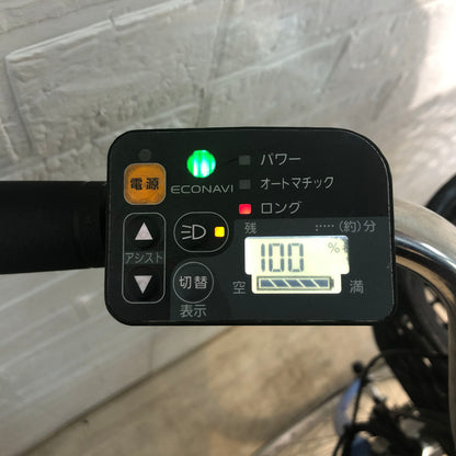 パナソニック ビビ DX ブルー 26インチ YS009 【中古車】