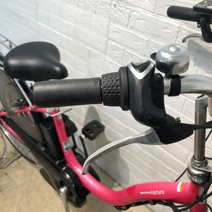ヤマハ PAS ナチュラ L ピンク 26インチ YW118 【中古車】