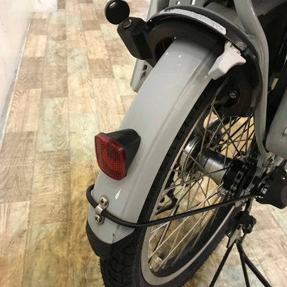 ブリヂストン bikke POLAR e ビッケ ポーラー イー グレー 20インチ KY066 【中古車】
