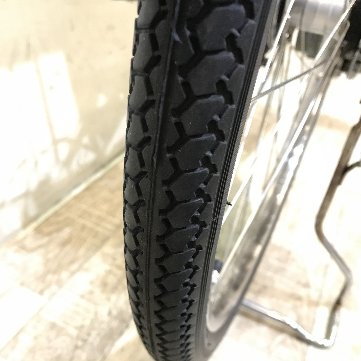 中古電動自転車 パナソニック ビビDX グリーン 26インチ KH124