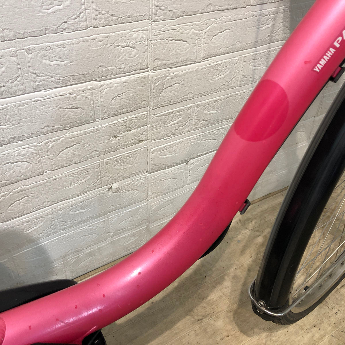 ヤマハ PAS ナチュラ L ピンク 26インチ YW118 【中古車】