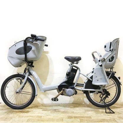 ブリヂストン bikke POLAR e ビッケ ポーラー イー グレー 20インチ KY066 【中古車】