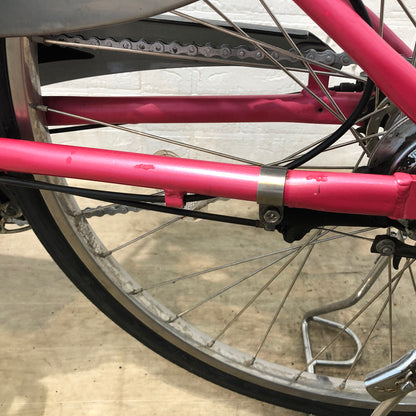 ヤマハ PAS ナチュラ L ピンク 26インチ YW118 【中古車】