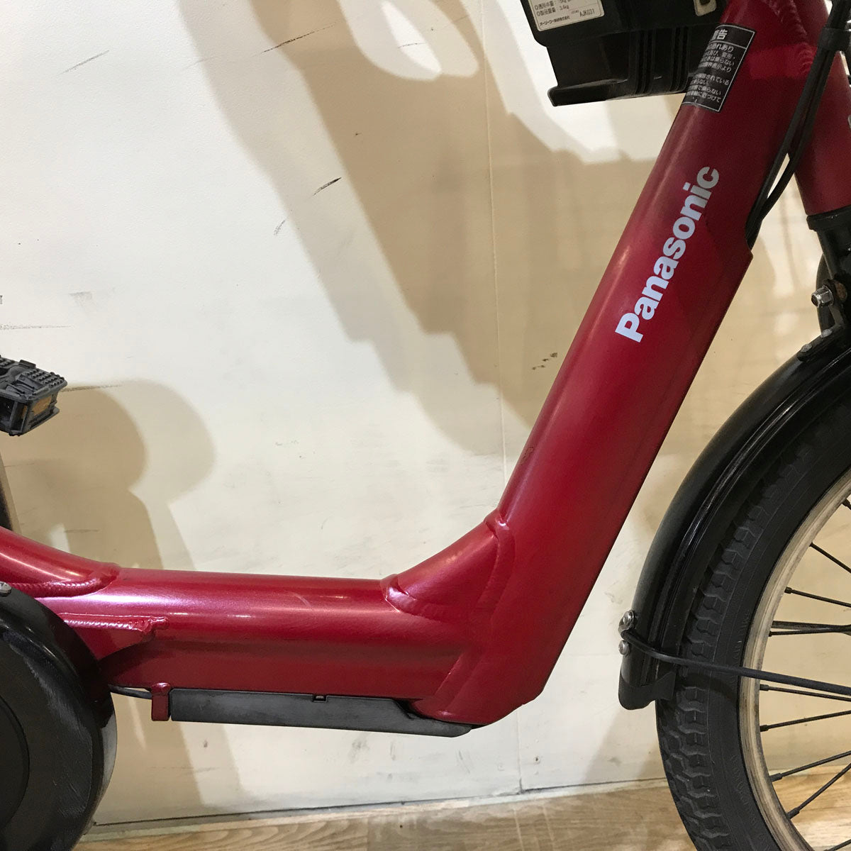 パナソニック ギュット アニーズ レッド 20インチ KY067【中古車】