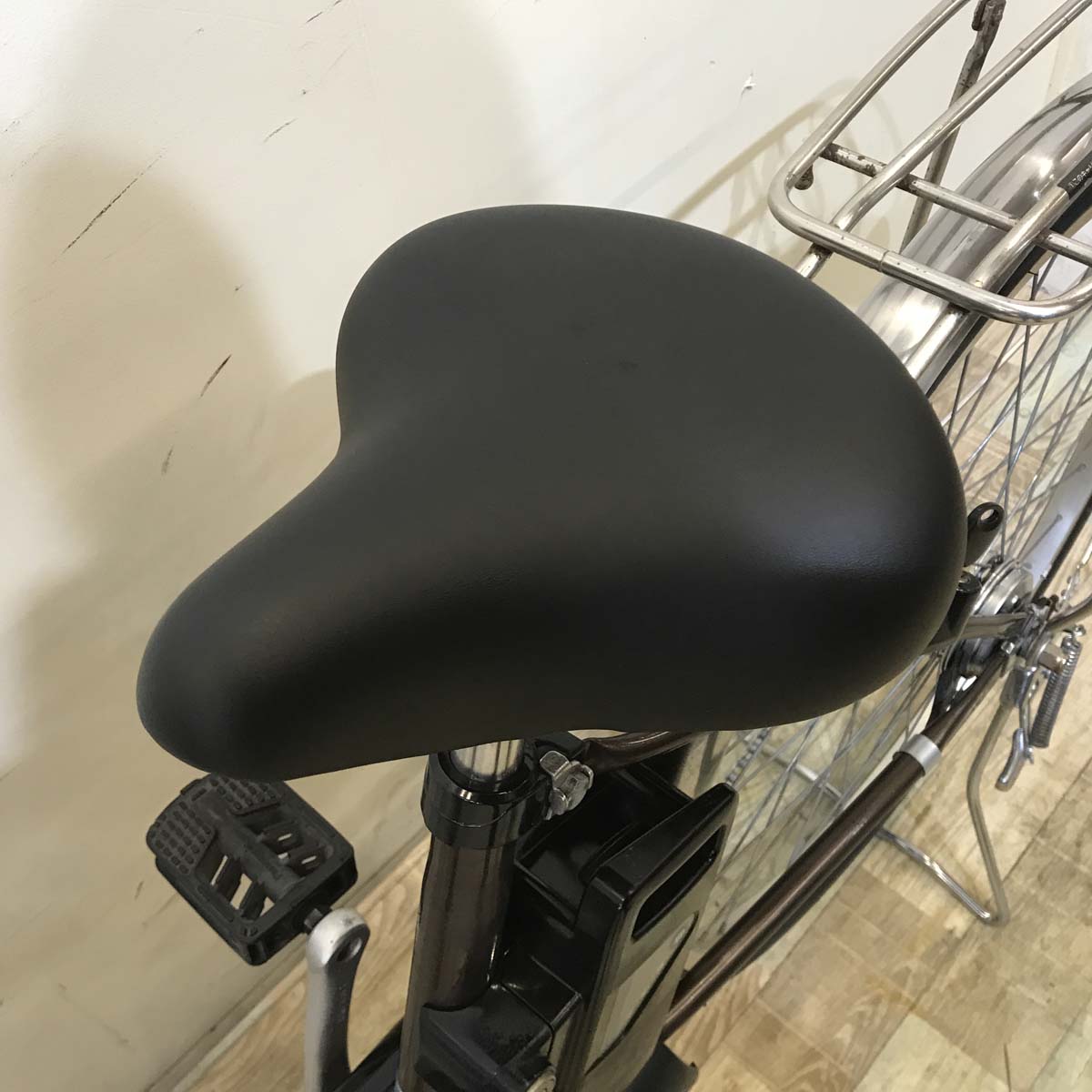 中古電動自転車 パナソニック ビビ TX ブラウン 26インチ KD037 