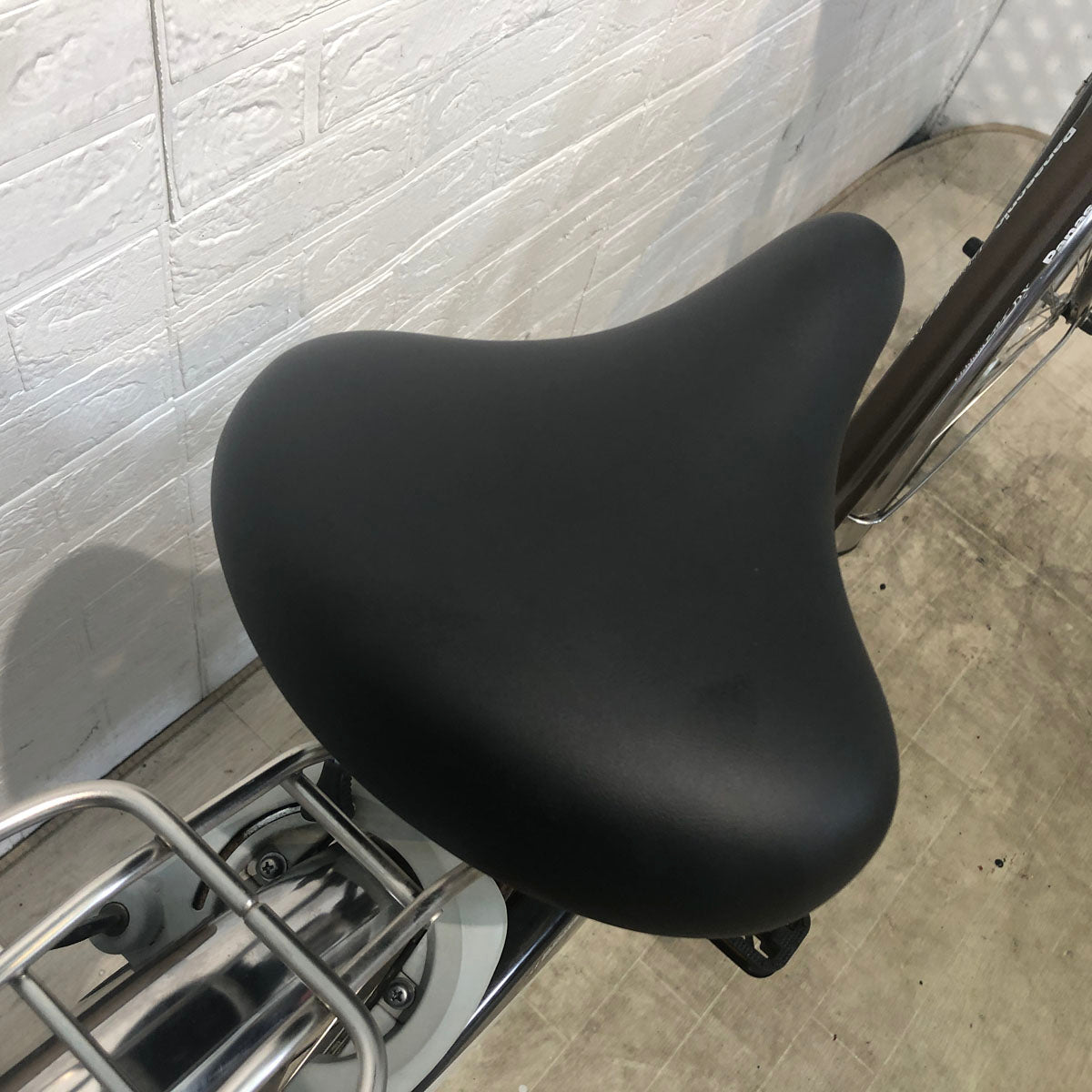 中古電動自転車 パナソニック ビビ DX ブラウン 26インチ YE073 