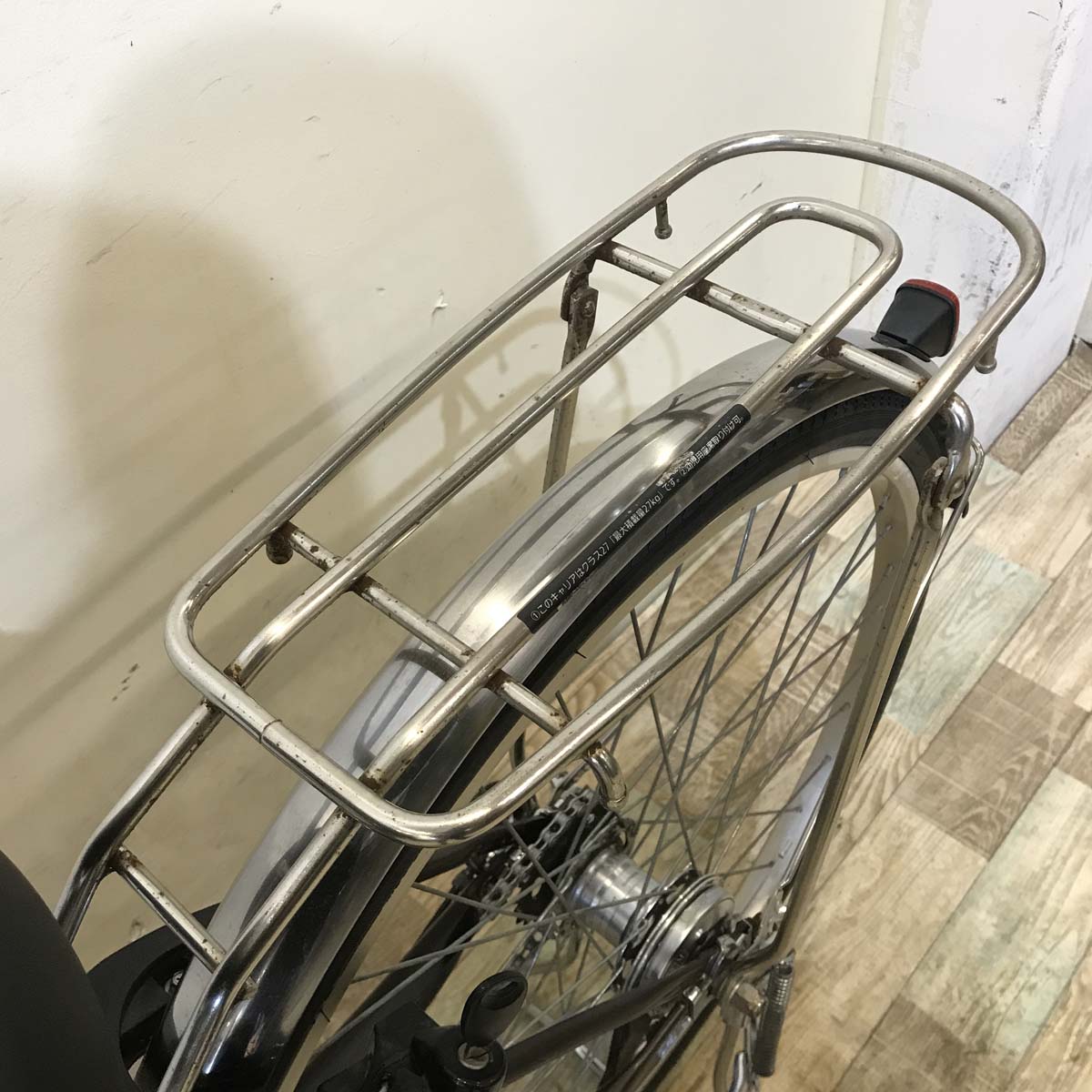 中古電動自転車 パナソニック ビビ TX ブラウン 26インチ KD037 