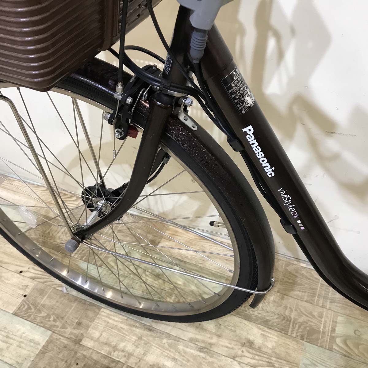 パナソニック ビビ スタイル DX ブラウン 26インチ KT145 【中古車】
