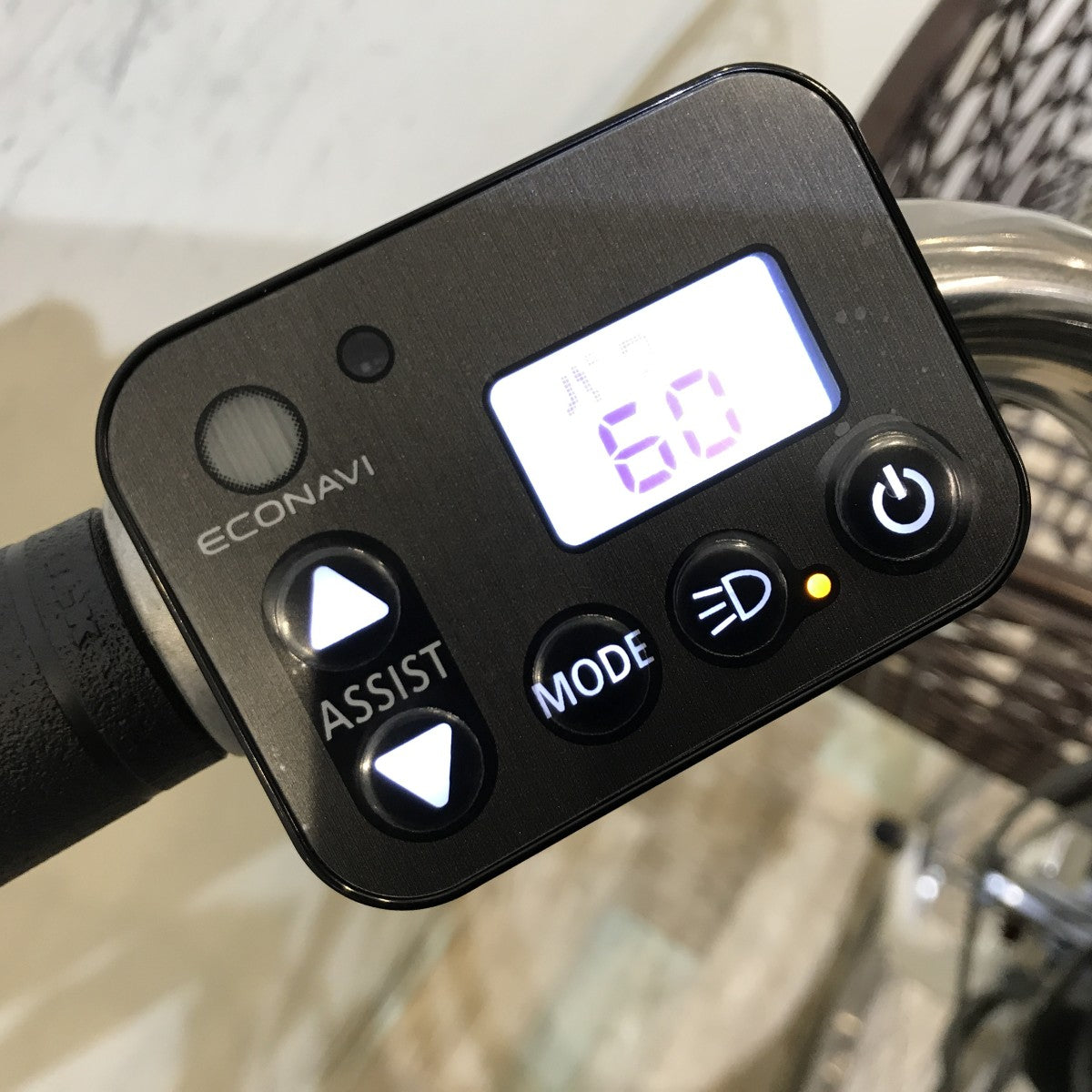 中古電動自転車 パナソニック ビビDX ホワイト 24インチ KH125