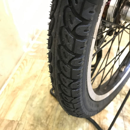 パナソニック ギュット アニーズ レッド 20インチ KY067【中古車】